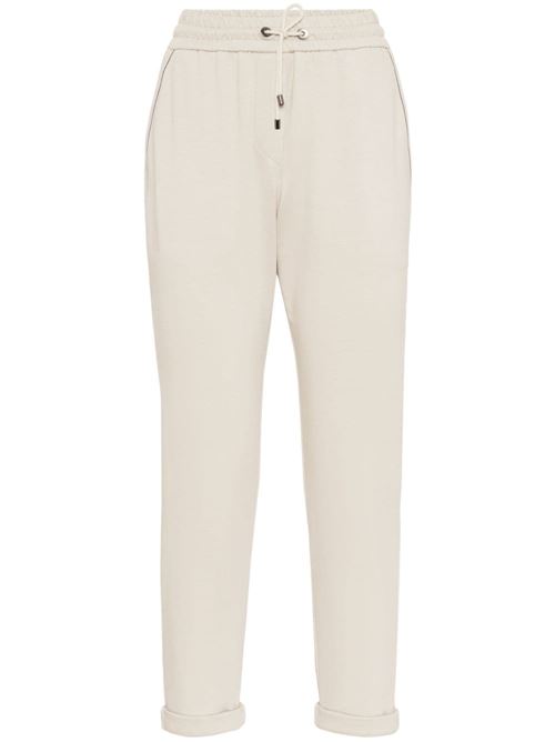 Cotton joggers BRUNELLO CUCINELLI | MH827SA399C9593